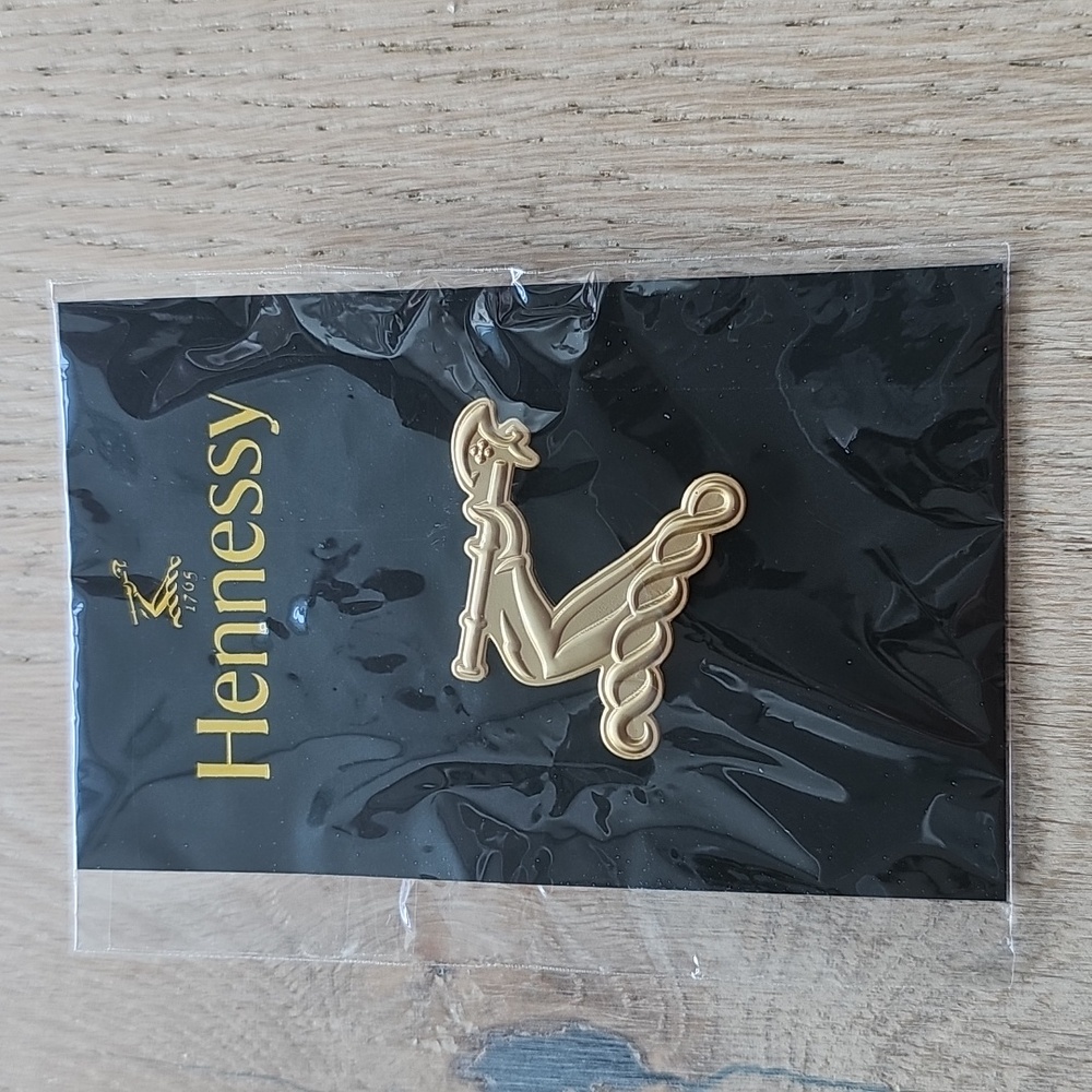 NWOT Hennessy Cognac Pin